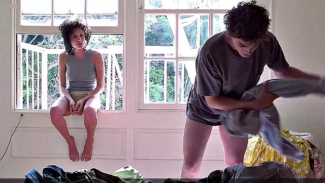 Angelina Jolie lesbian action