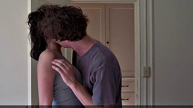 Angelina Jolie lesbian action