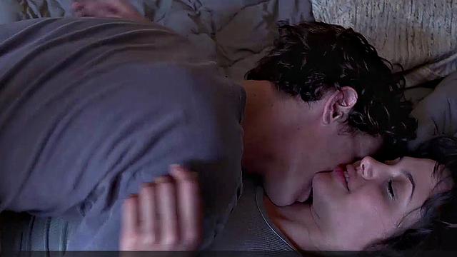 Angelina Jolie lesbian action