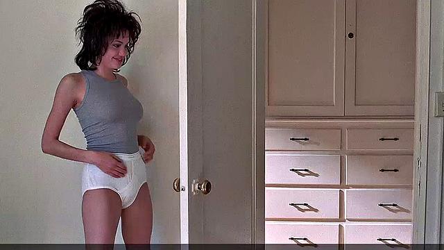 Angelina Jolie lesbian action