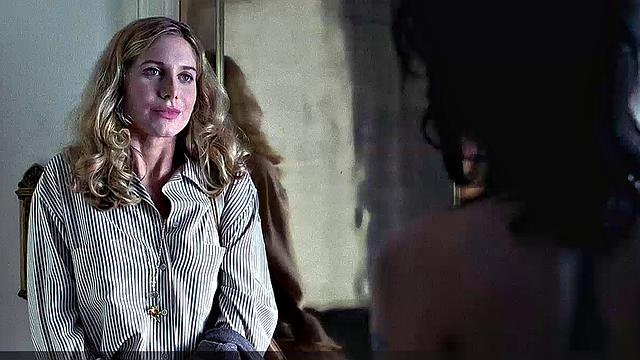 Angelina Jolie lesbian action