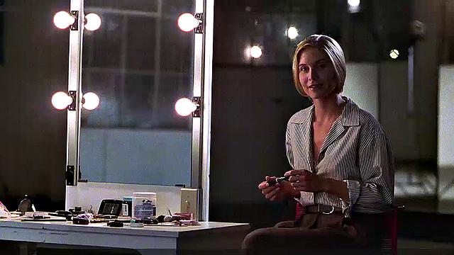 Angelina Jolie lesbian action