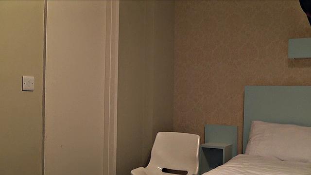 Freaky Blonde Amber Gives Lap Dance