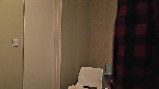 Freaky Blonde Amber Gives Lap Dance