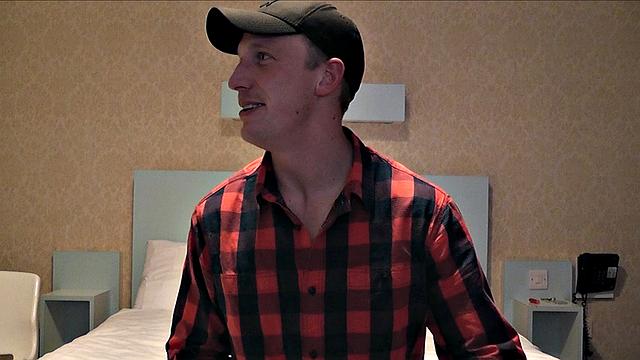 Freaky Blonde Amber Gives Lap Dance