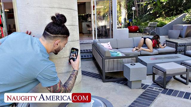 Serena Sterling poses for nudes for friend's horny brother