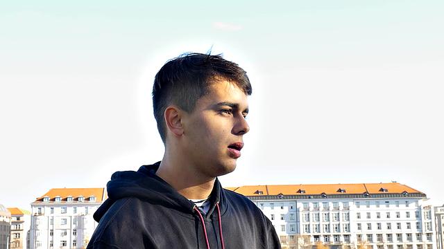 Финн Харпер и Джош Кавалин