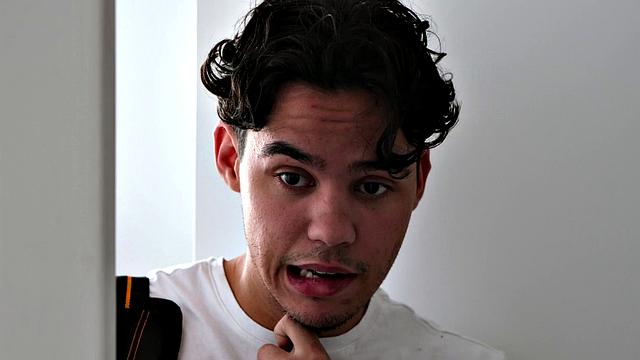 Candy bangs her son's best friend