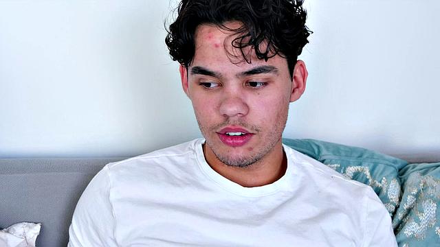 Candy bangs her son's best friend