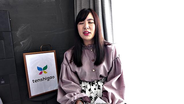 Nozomi Minami plays with our big tits