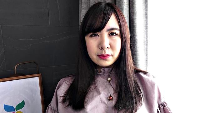 Nozomi Minami plays with our big tits