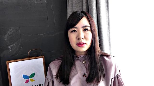 Nozomi Minami plays with our big tits