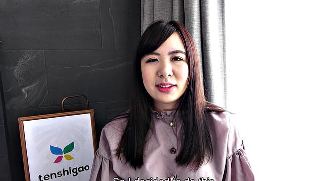 Nozomi Minami plays with our big tits