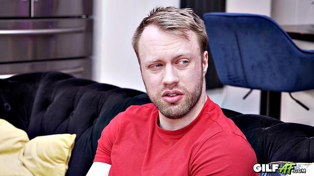 Cougar Jacy rides Christopher's Cock