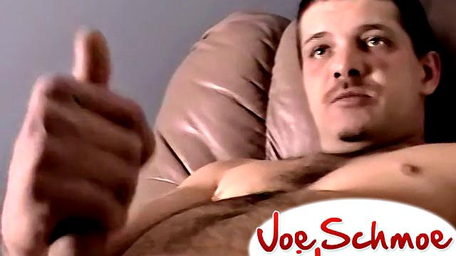 Amateur Straight Guy Uncut - Larry