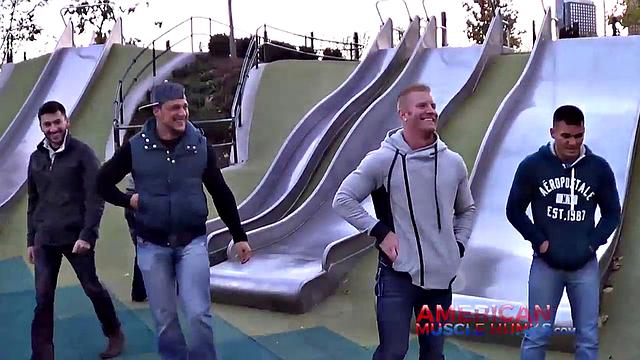 American Hunks and Jason Sparks Live in Chicago