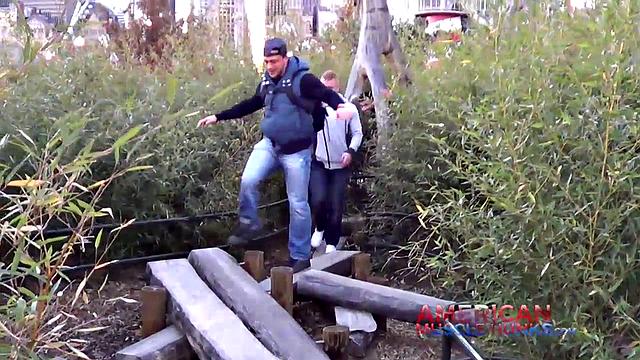 American Hunks and Jason Sparks Live in Chicago