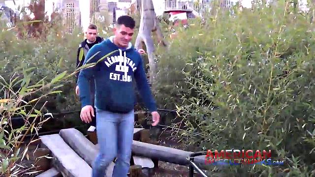 American Hunks and Jason Sparks Live in Chicago