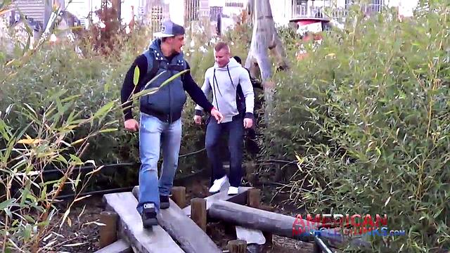 American Hunks and Jason Sparks Live in Chicago