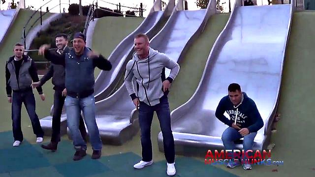 American Hunks and Jason Sparks Live in Chicago