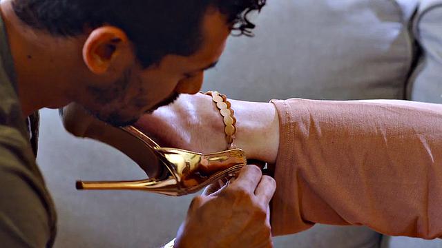 Slowburn affair with perfect body babe who rides cock