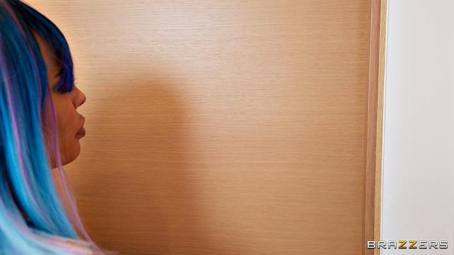 Doubling Down on My Roomies New GF!