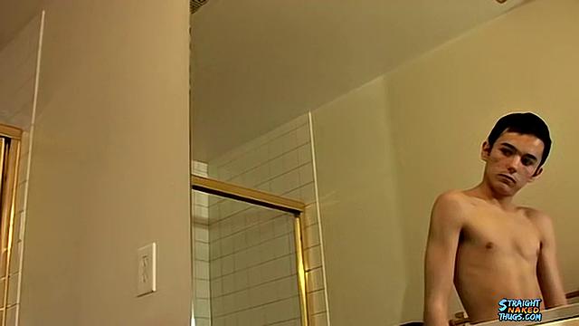 Shaving And Jerking Off With Wiley - Wiley