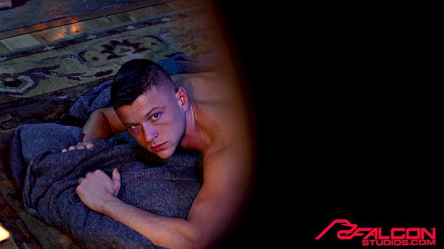 FalconStudios - Hot Asian Jock Colton Reece Barebacks Ass In Cozy Chalet