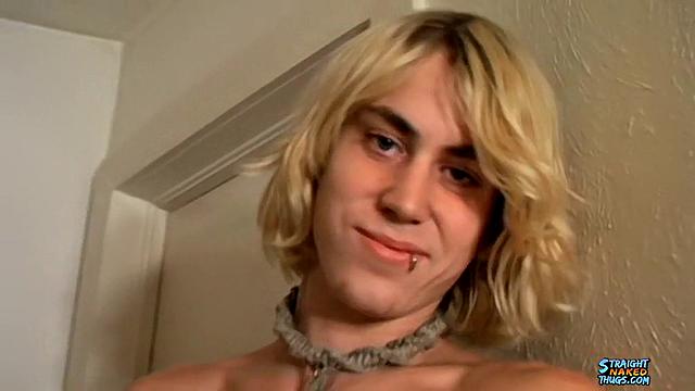 Blonde Surfer Dude Cums - Carl Alexander