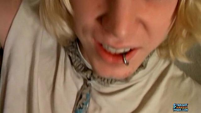 Blonde Surfer Dude Cums - Carl Alexander