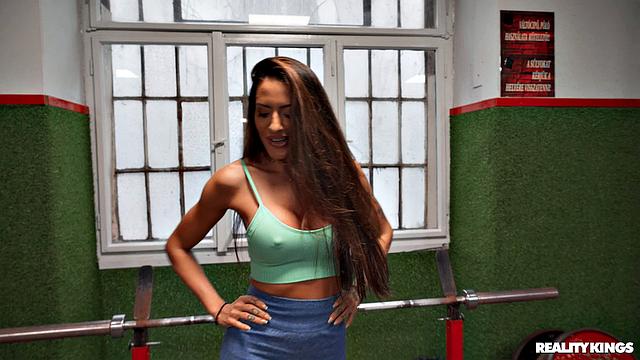 Fitness Vlogger Gets Dicked