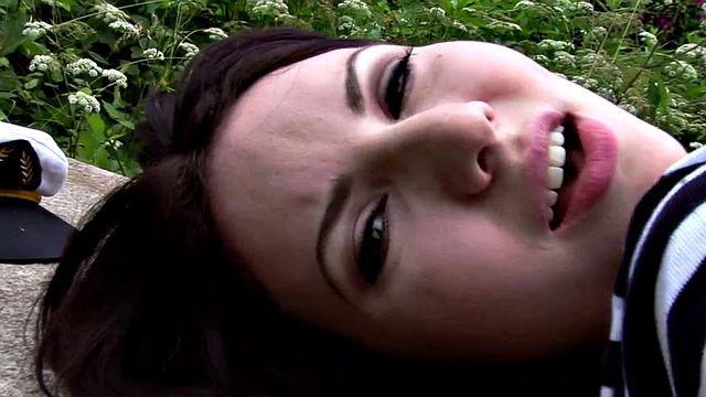 Tits Ahoy! Karina Hart