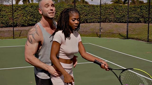 Helping Her Step-Brothers Along (A Scripted Scene)