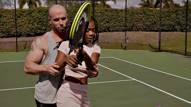 Helping Her Step-Brothers Along (A Scripted Scene)