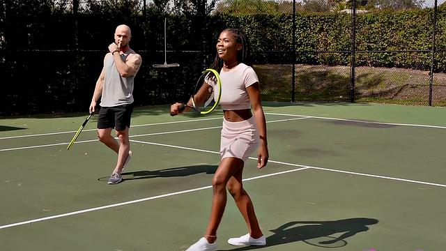 Helping Her Step-Brothers Along (A Scripted Scene)