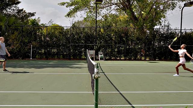 Helping Her Step-Brothers Along (A Scripted Scene)