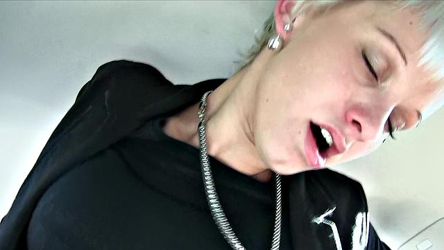 Her Pussy Splattered with Spunk