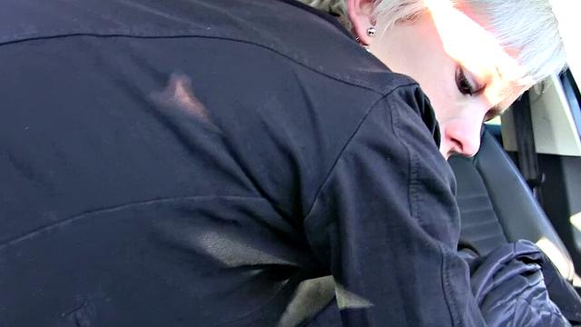 Her Pussy Splattered with Spunk