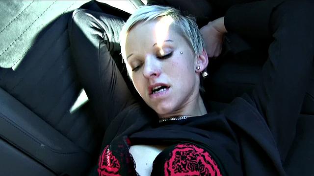 Her Pussy Splattered with Spunk