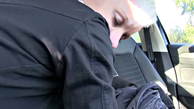 Her Pussy Splattered with Spunk