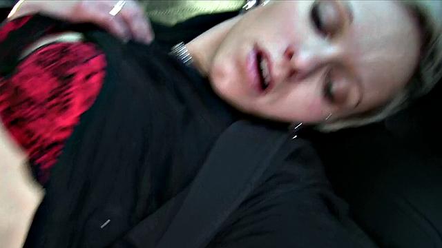 Her Pussy Splattered with Spunk