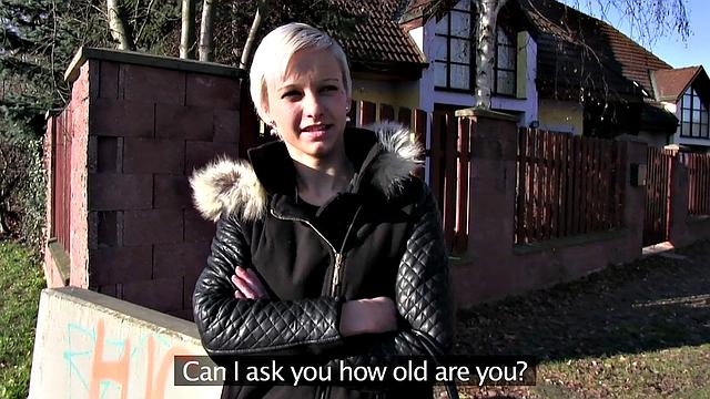 Her Pussy Splattered with Spunk