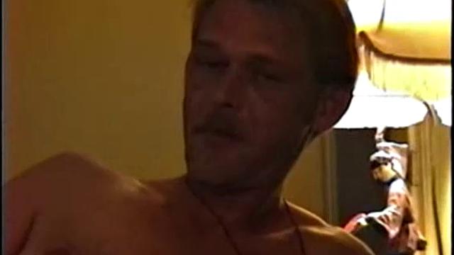 Harald born in Germany tells secret and has sex for porn