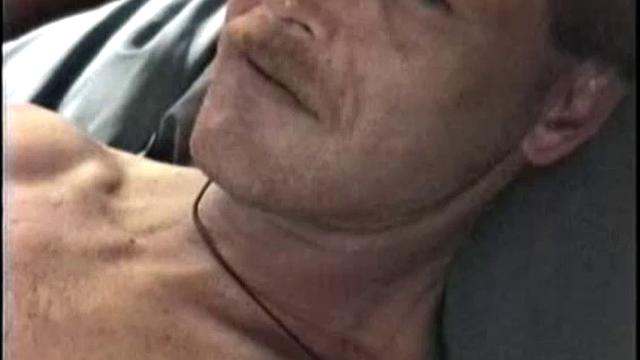 Harald born in Germany tells secret and has sex for porn