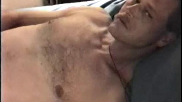 Harald born in Germany tells secret and has sex for porn