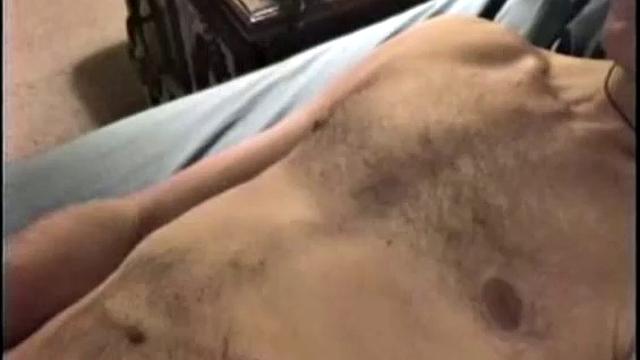 Harald born in Germany tells secret and has sex for porn