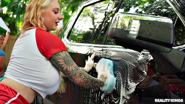 Squeaky Clean Wild Ride