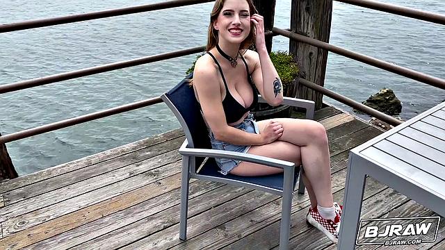 octavia сносит башню мощным минетом