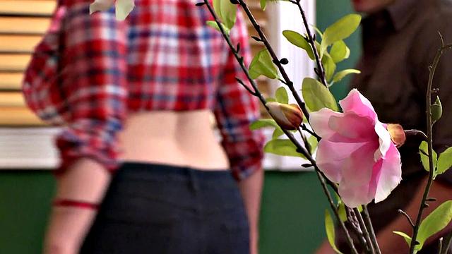 сири раздевается и даёт незнакомцу трахнуть себя