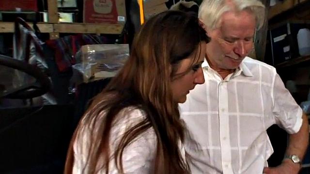 Small dick domina tugging and humiliating in threesome